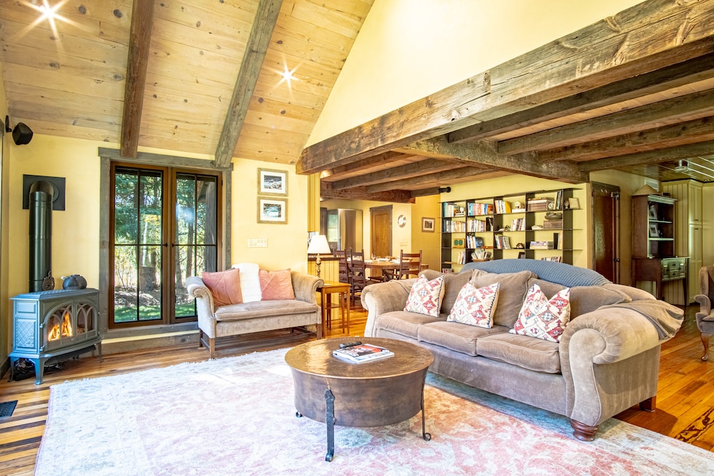 Ample space for everyone to relax and unwind