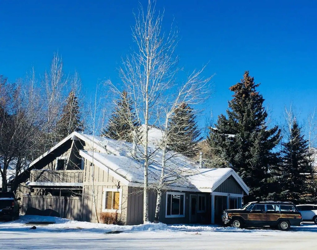 Ketchum Parkside Condo