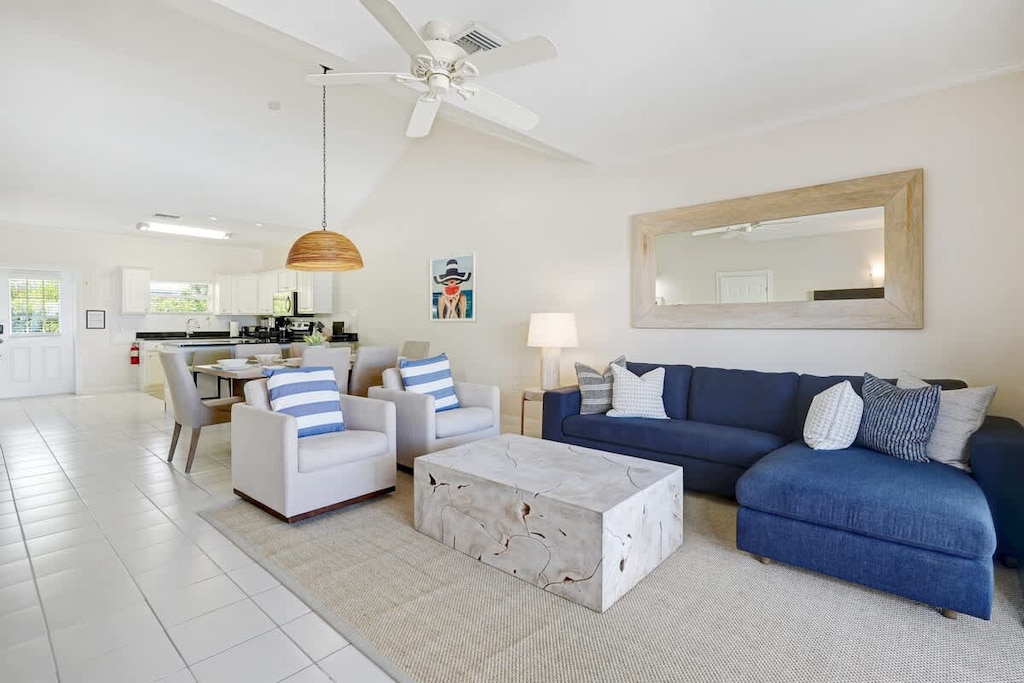 Coconut Bay #116 - Living Area