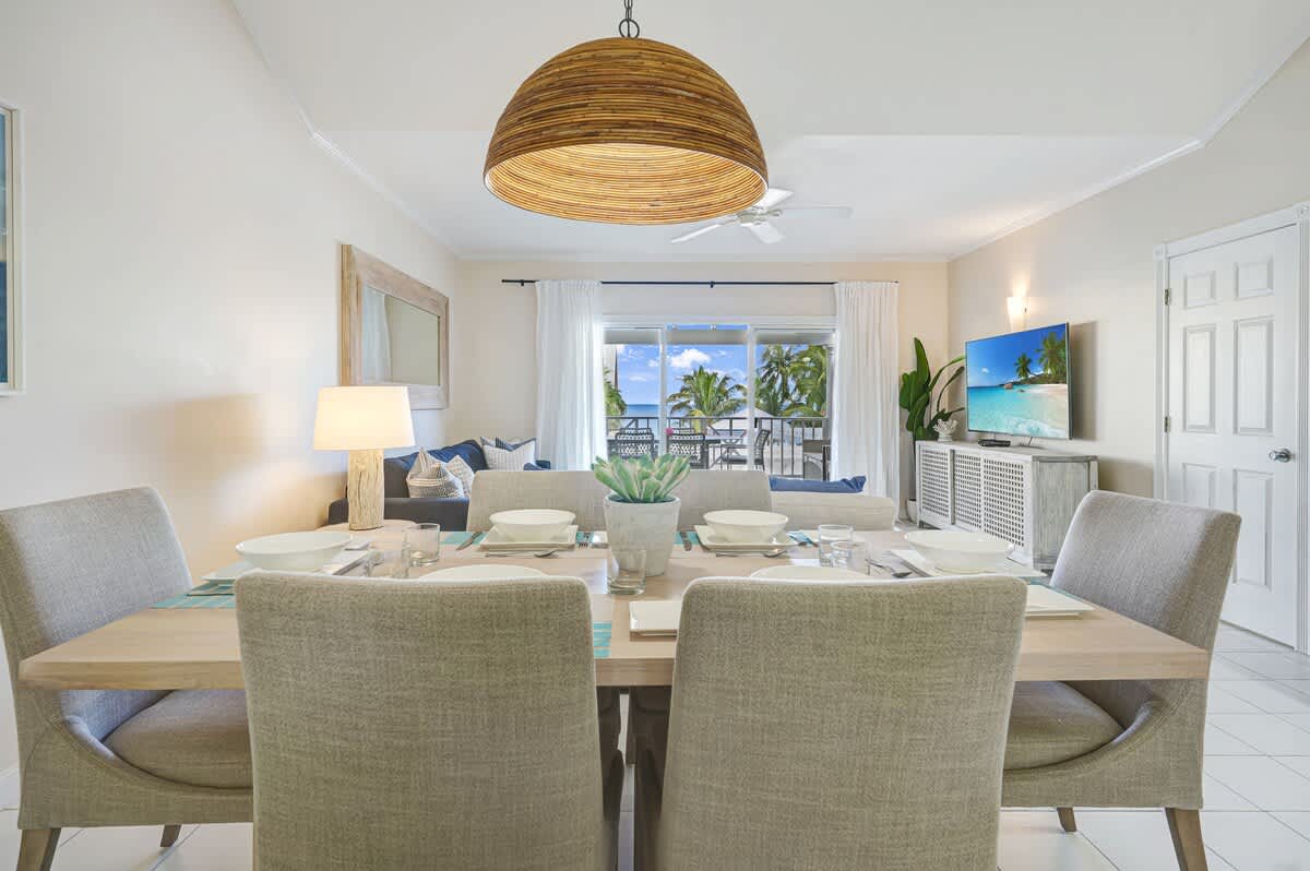 Coconut Bay #116 - Dining Area