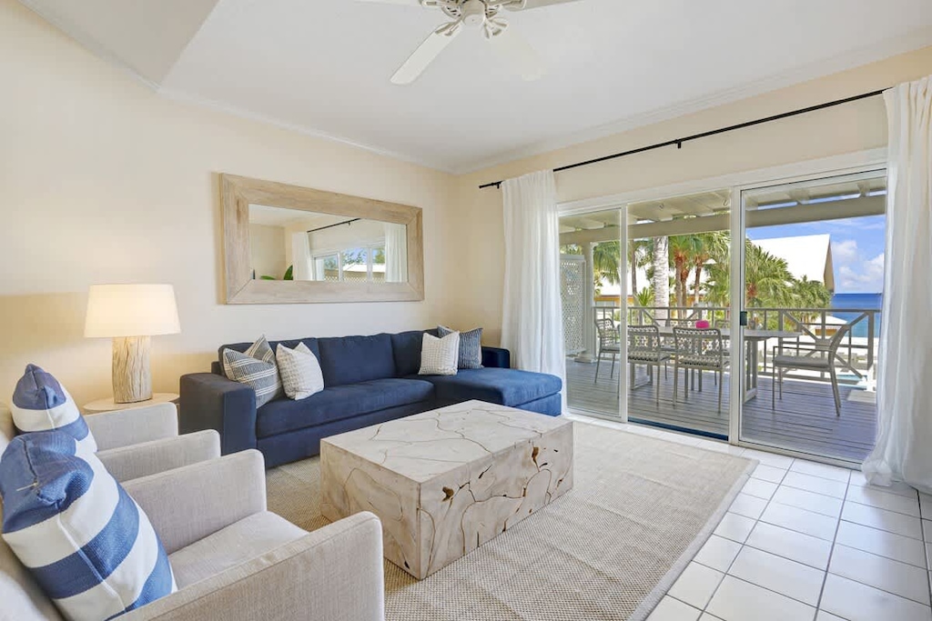 Coconut Bay #116 - Living Area