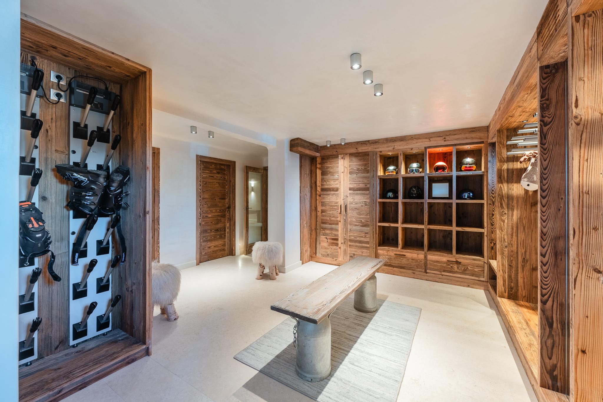 Modern Chalet With Classic Alpine Charm