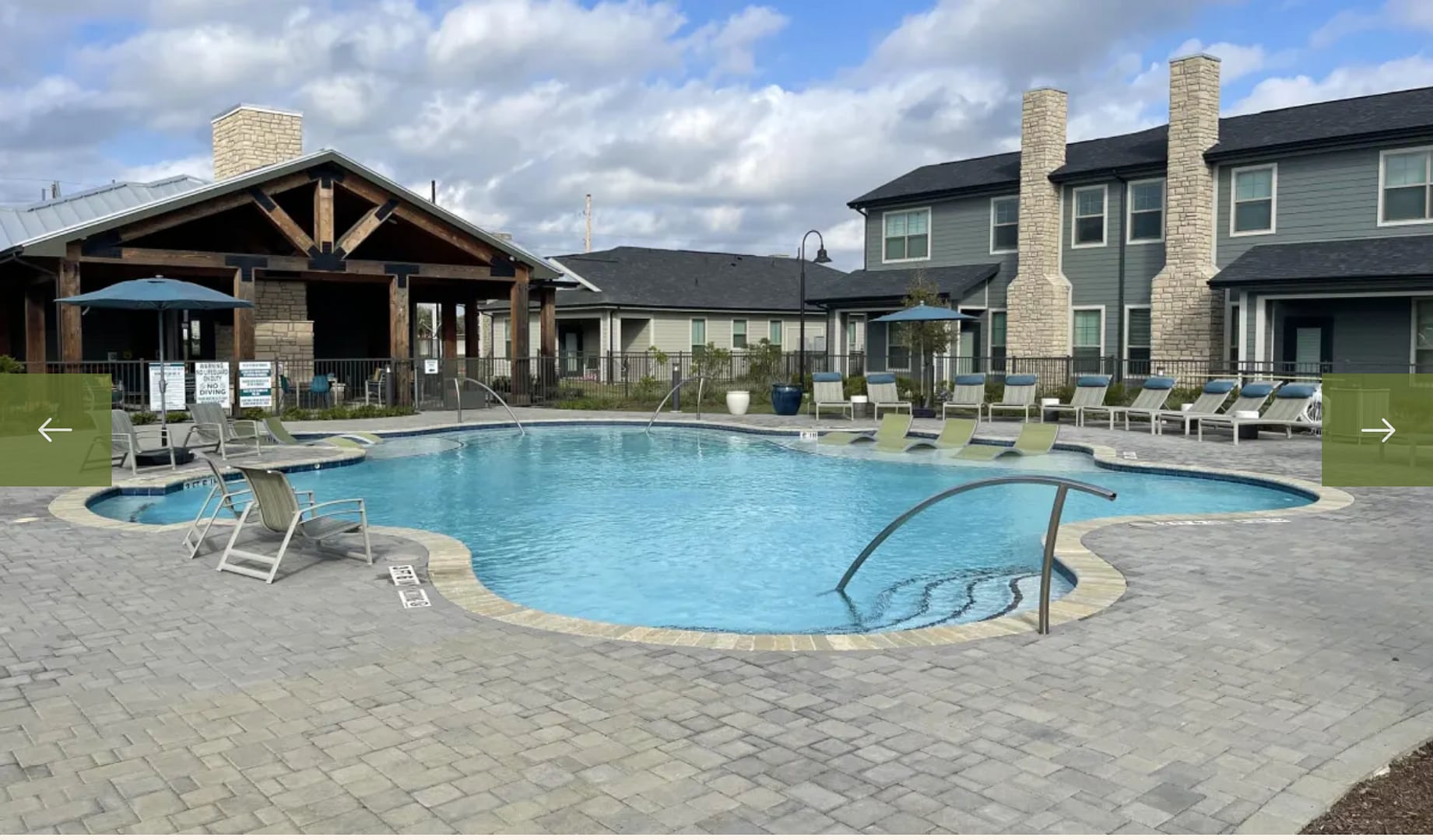 Spectacular 3BD, Gym, Pool