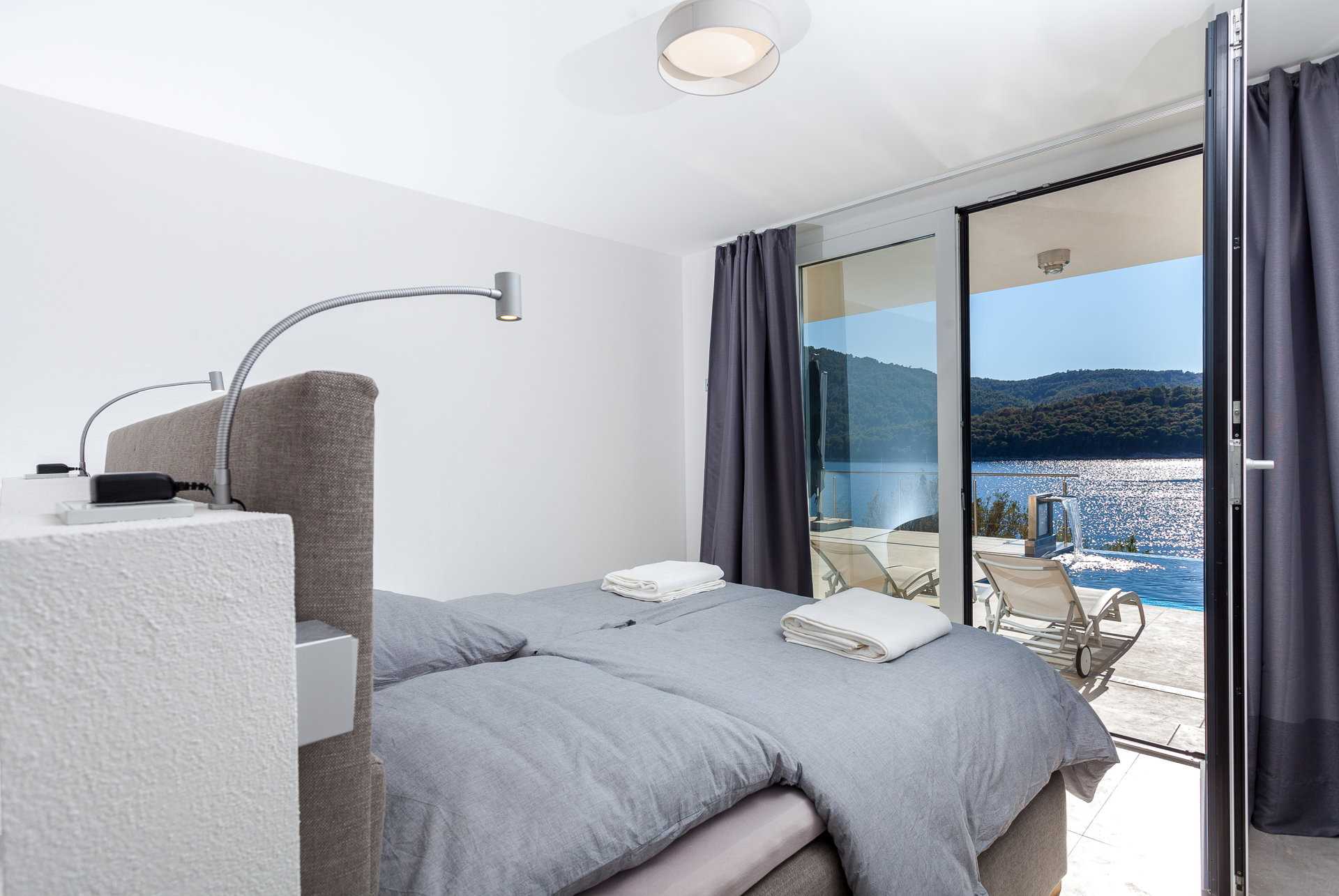 Beachfront Villa Modus Vivendi with Pool