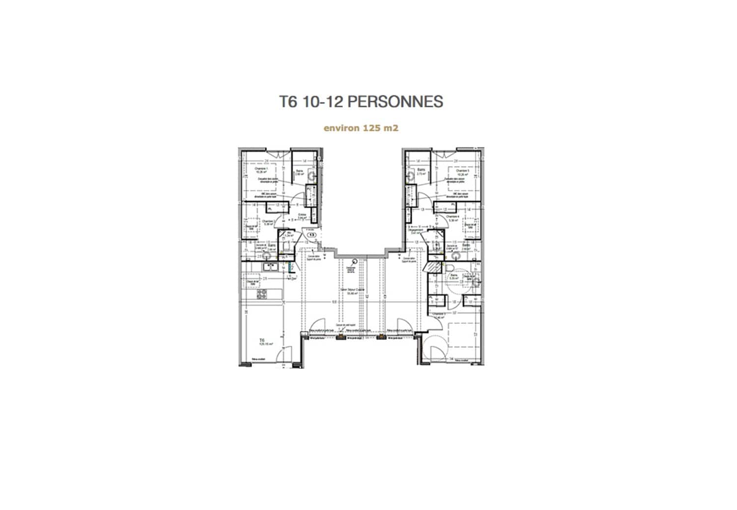 Spacious 5 bedrooms apartment 5* SKI IN and OUT - Spa and Indoor Pool