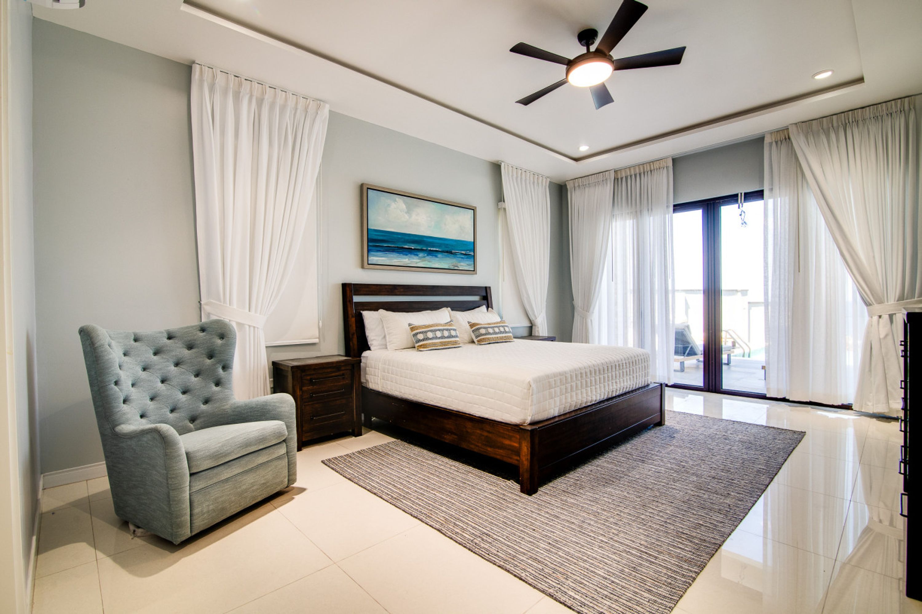 Luxury Oceanfront Villa  Fully Staffed Pool Jacuzzi Movie Theatre