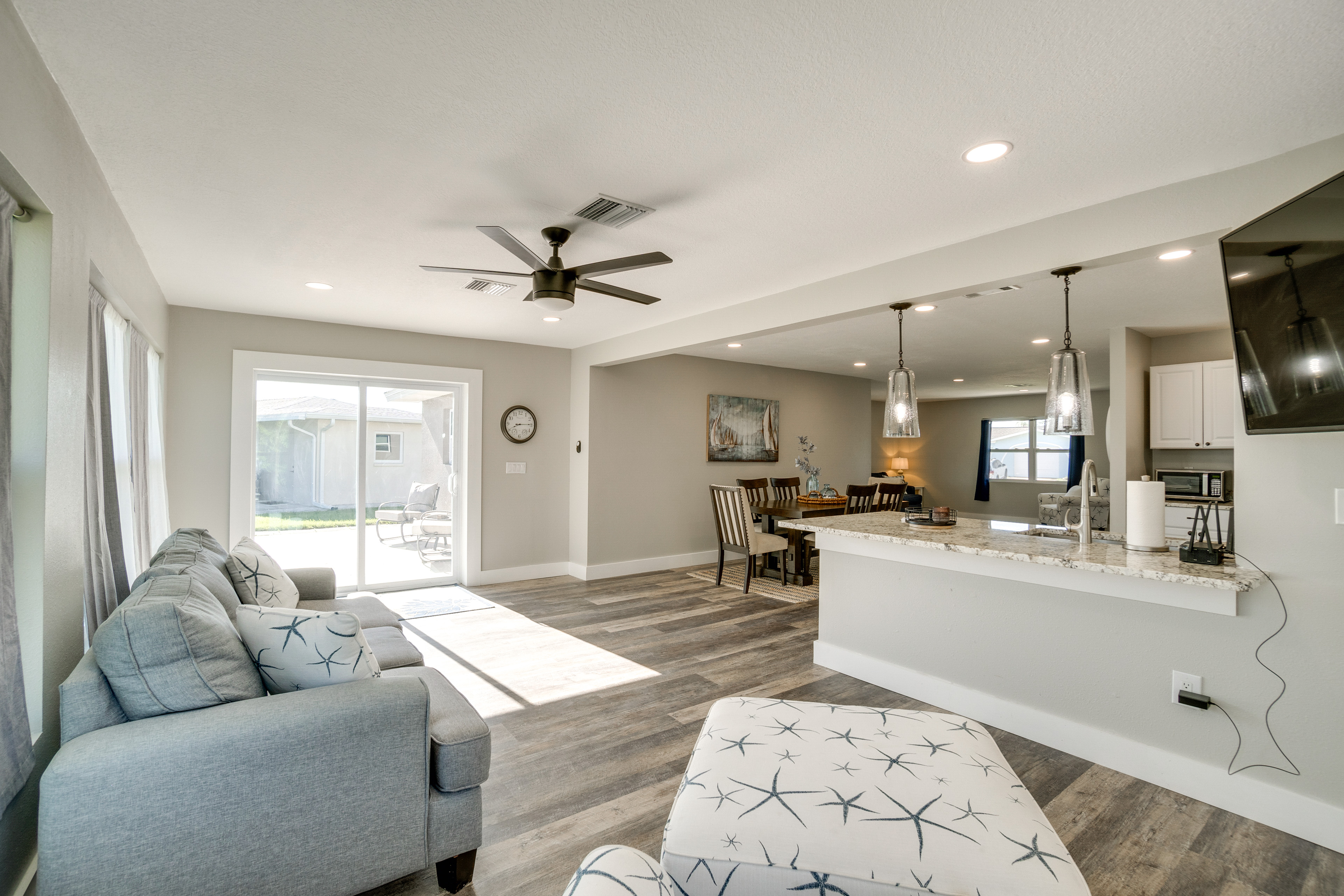 Canal-Front Home w/ Dock & Patio in North Port