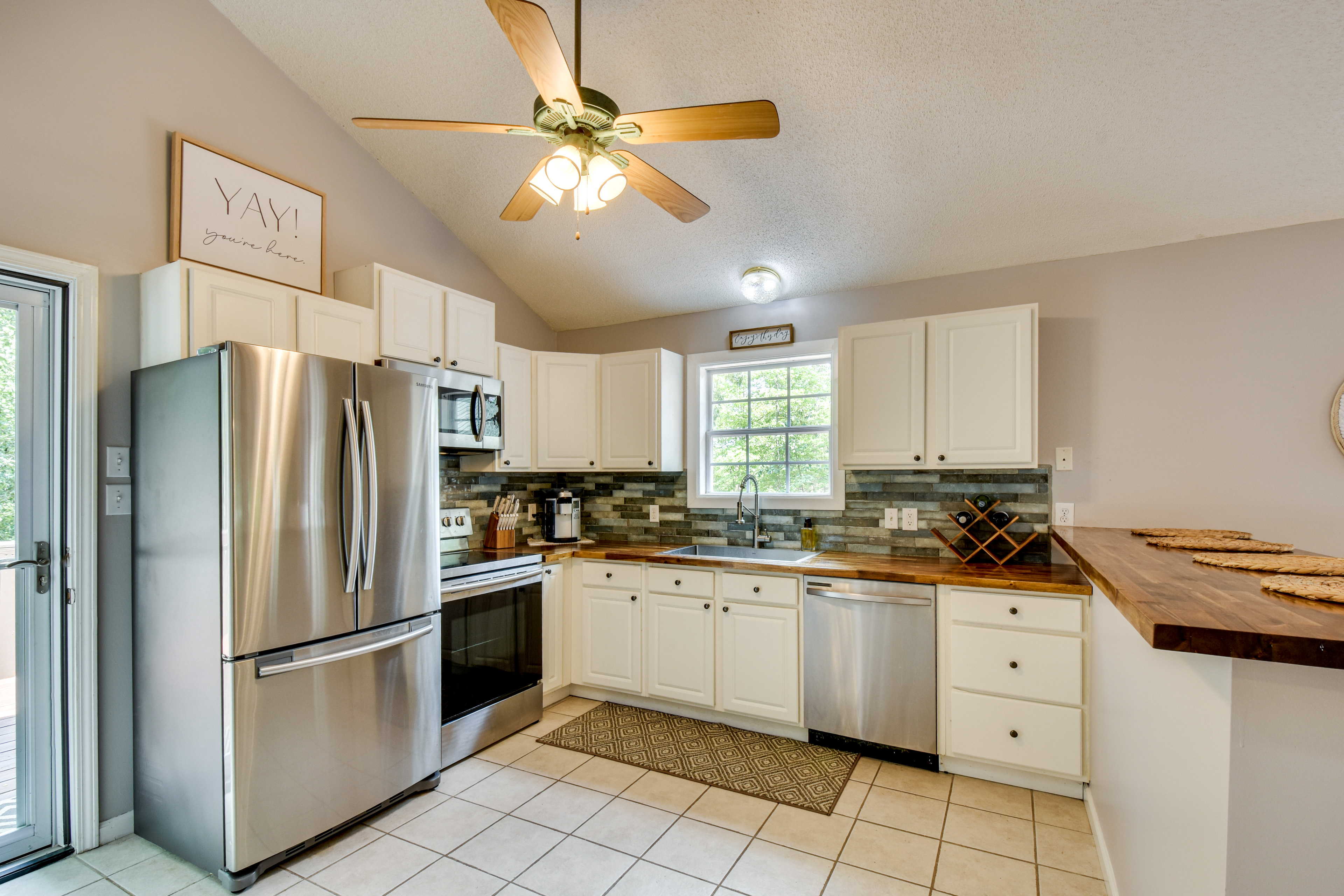 Dock & Hot Tub at Fair Play Hideaway!