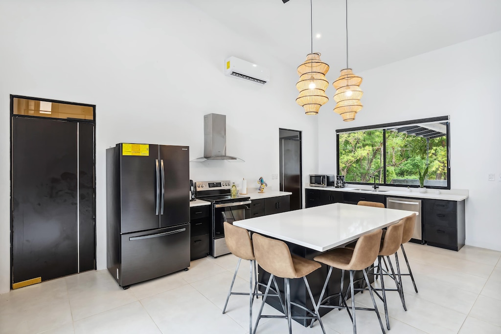 Ignite culinary joy and gather loved ones in this bright space.

