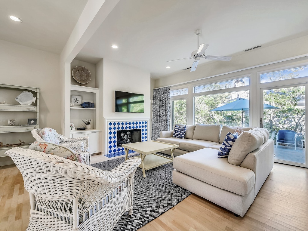 Living Room at 6 Ruddy Turnstone