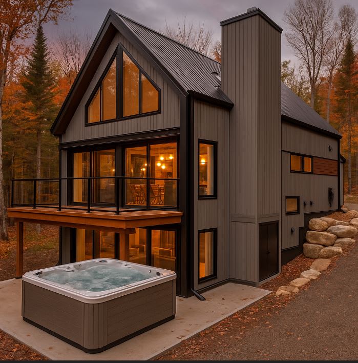 * Photo à titre indicatif seulement (ajout du SPA)