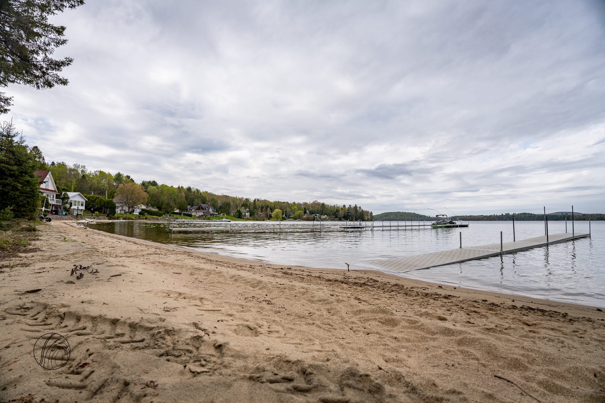 Plage du Lac-Simon