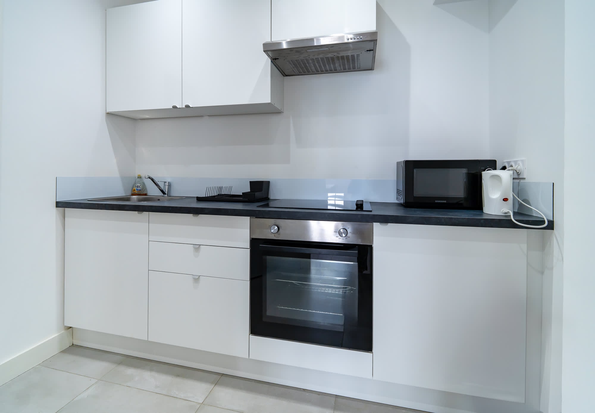 Cuisine entièrement équipée pour votre confort