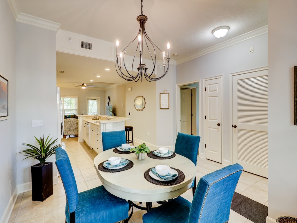 Dining Area at 205 North Shore Place