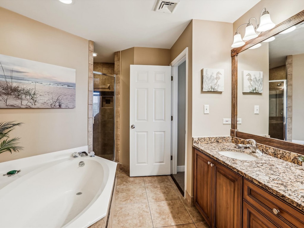 Guest Bedroom with Separate Tub and Walk-in Shower at 1402 SeaCrest