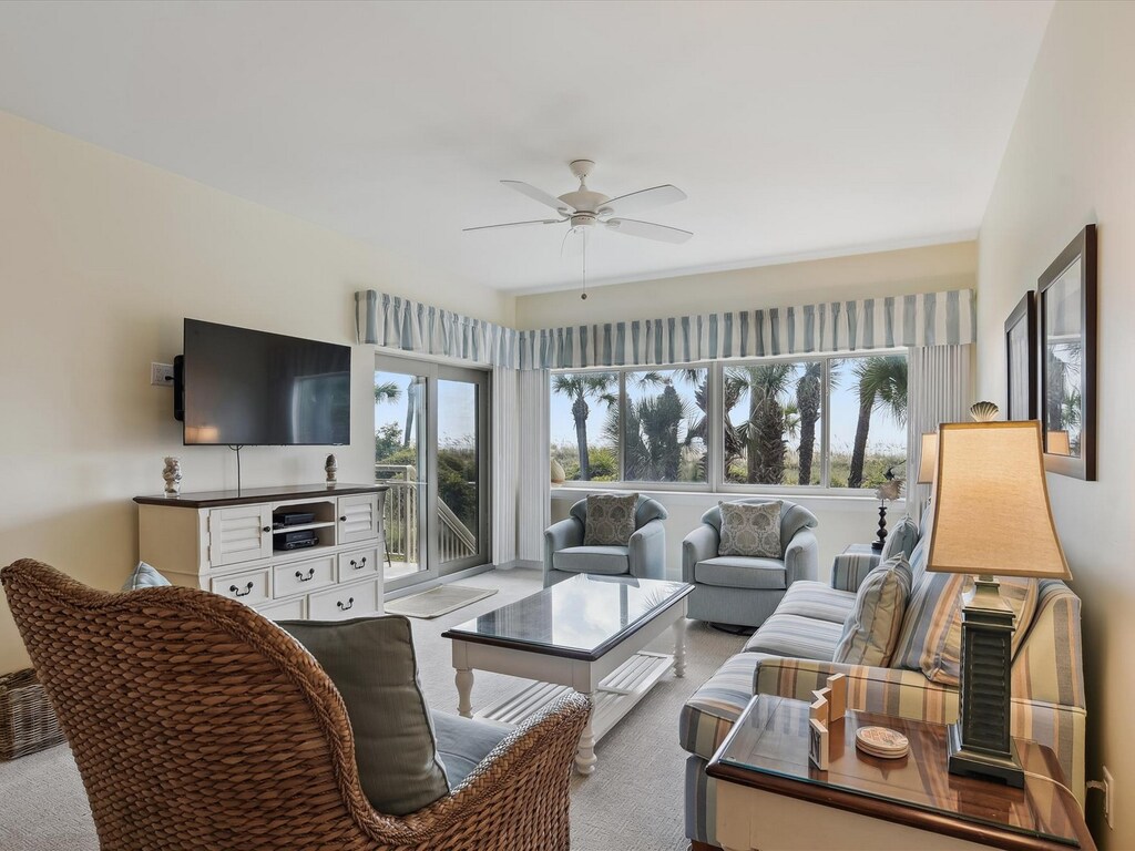 402 Captains Walk with Direct Walk Out to Beach from Balcony