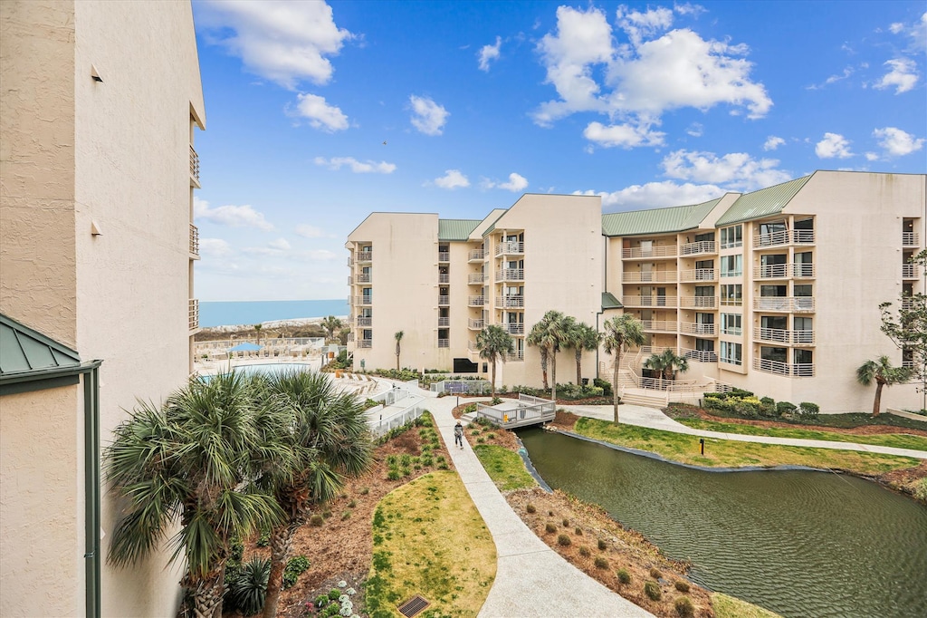 Views from Guest Balcony at 1303 Villamare