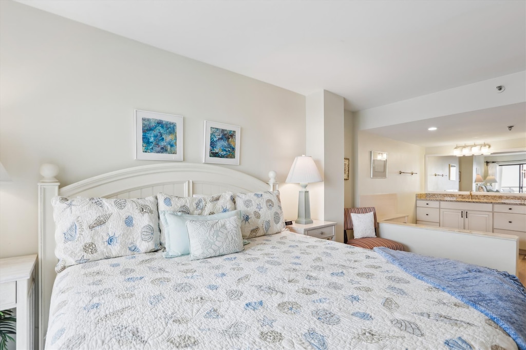 Master Bedroom at 1303 Villamare