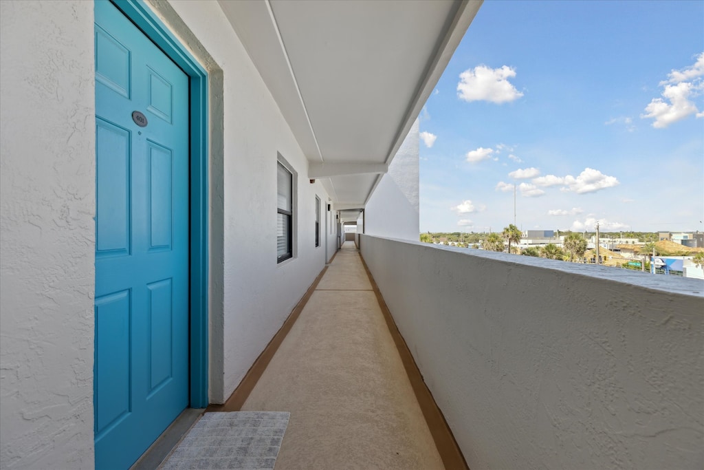 Outdoor front entrance