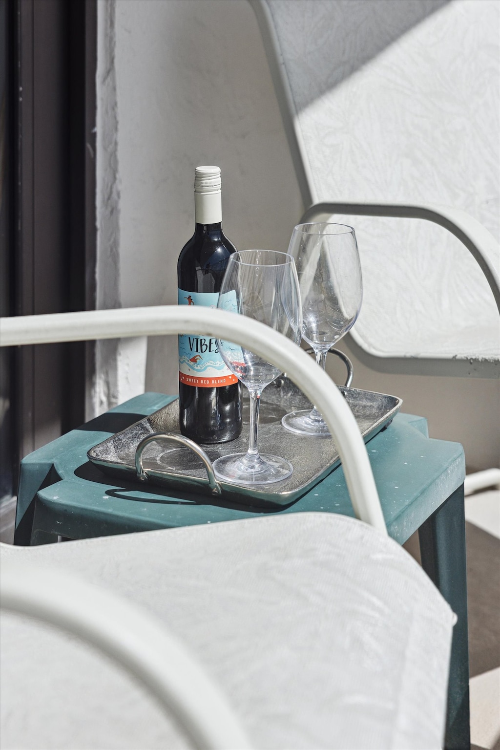 Unwind with a cocktail in hand