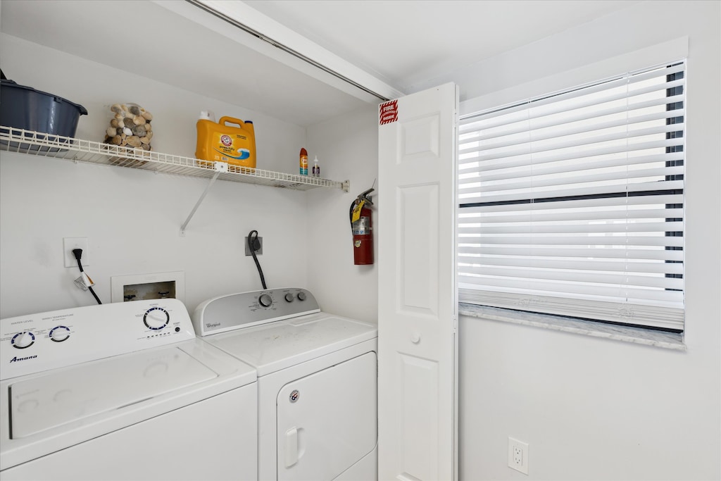 In-unit washer & dryer