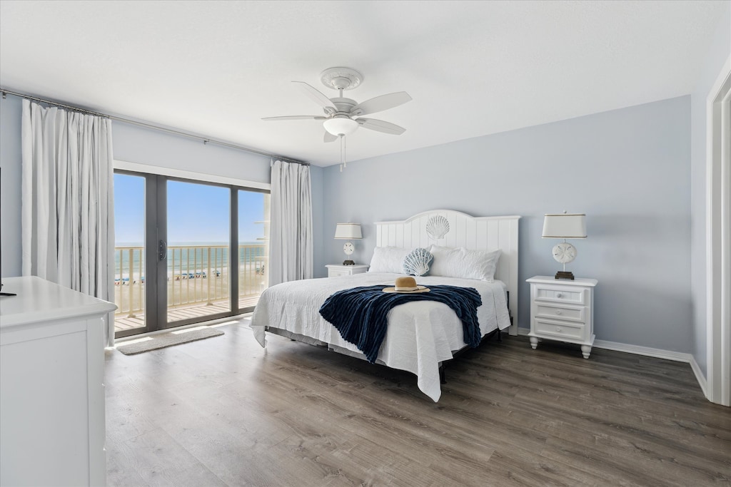 Master bedroom- King bed