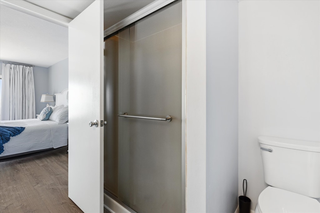 Ensuite master bathroom