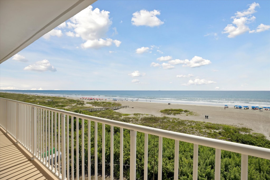 Beautiful balcony views