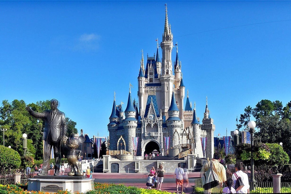 Only one hour away from Walkt Disney World Theme Parks!