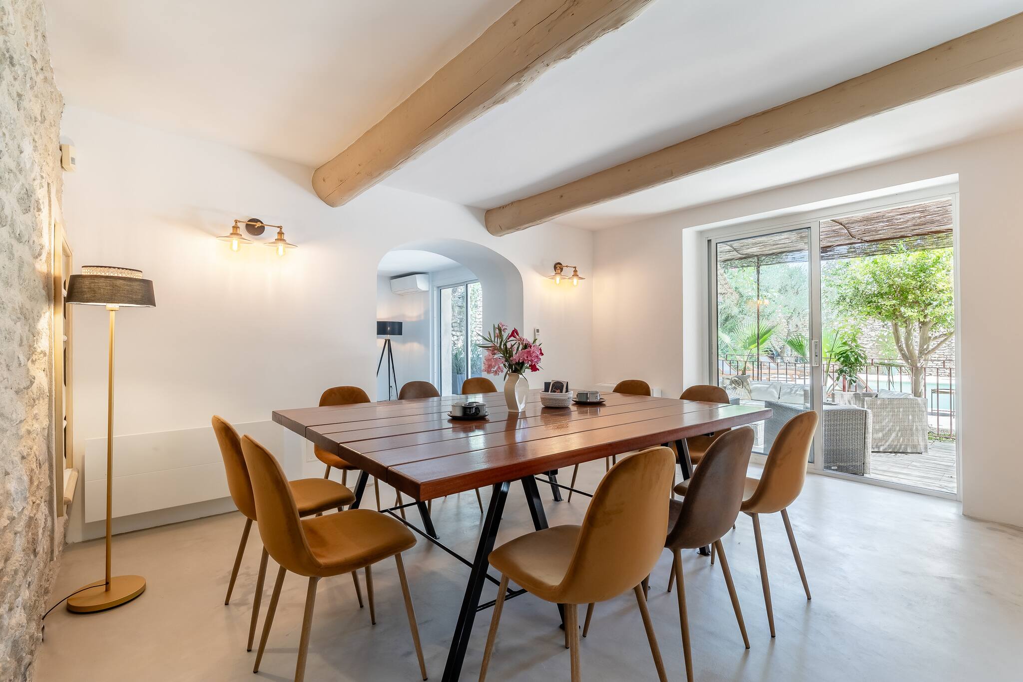 L'Oasis de Gordes – Provence Pool Villa Retreat