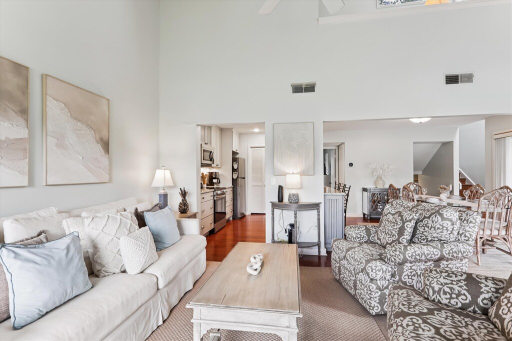 Living Room at 264 Turnberry Village