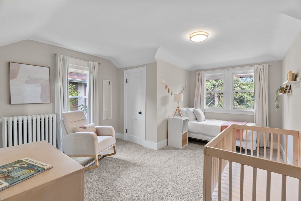 Bedroom 4 - Upper Level - Twin and Crib