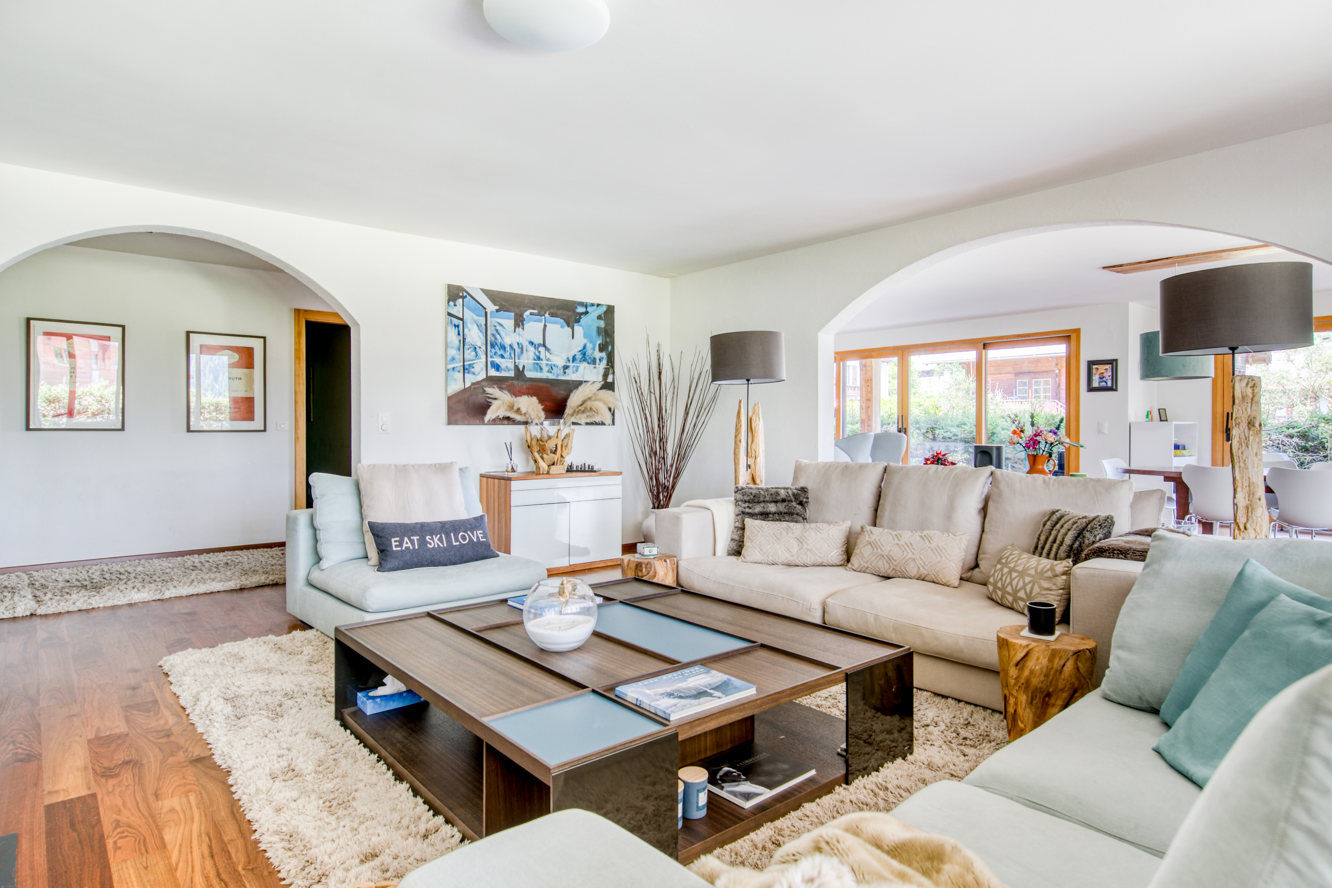 Fireplace | BBQ | Close to lift