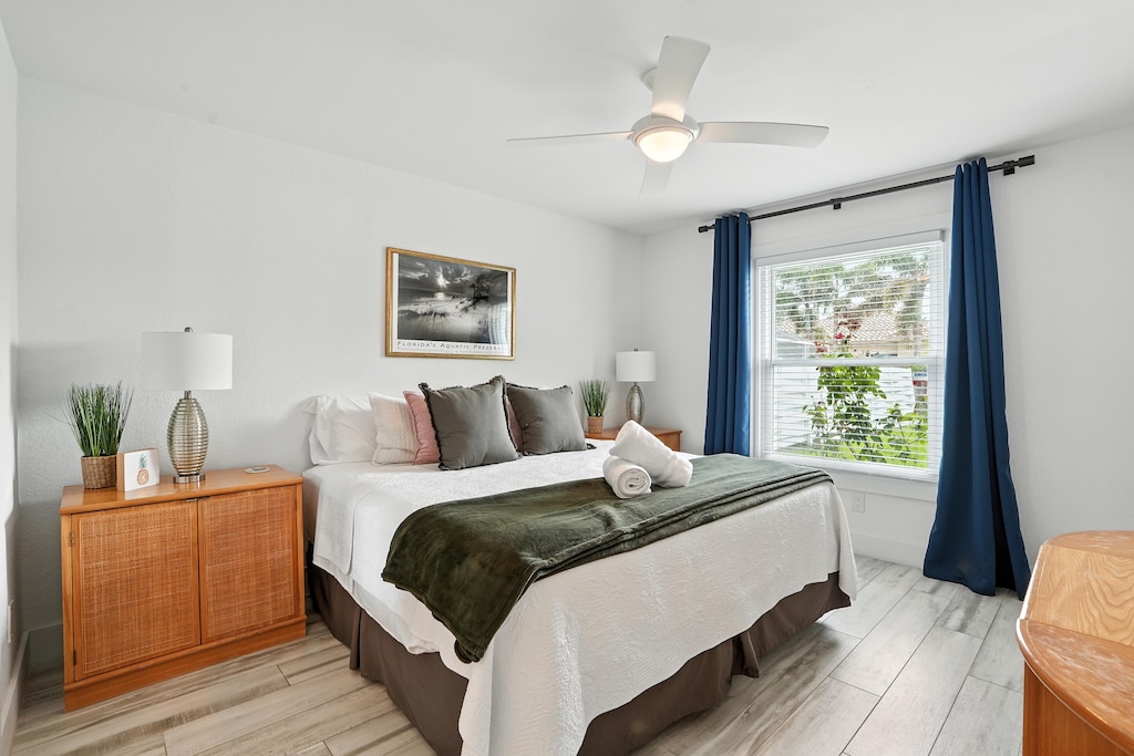 A king-size escape with vacation dreams built in.