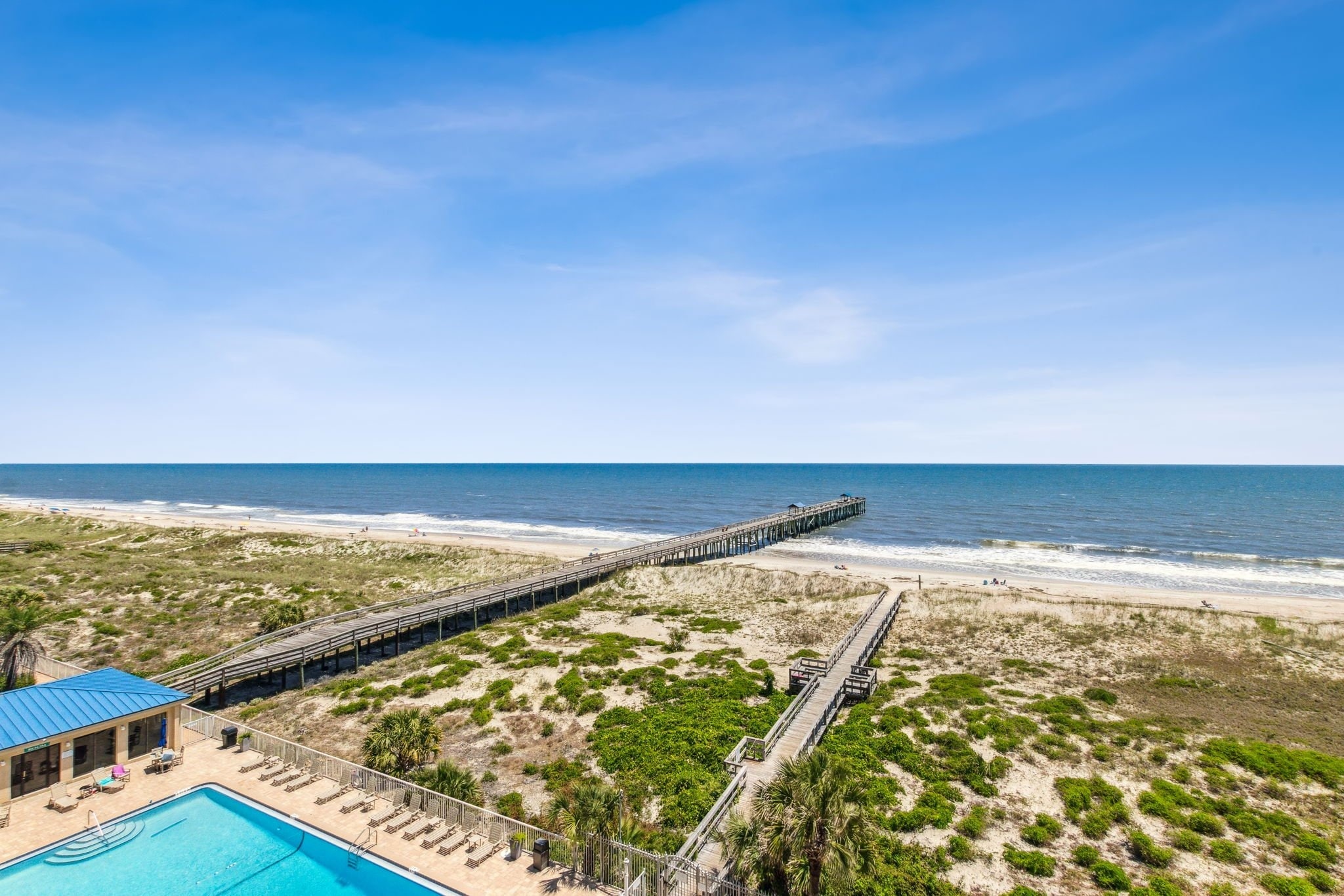 Ocean View/Fishing Pier