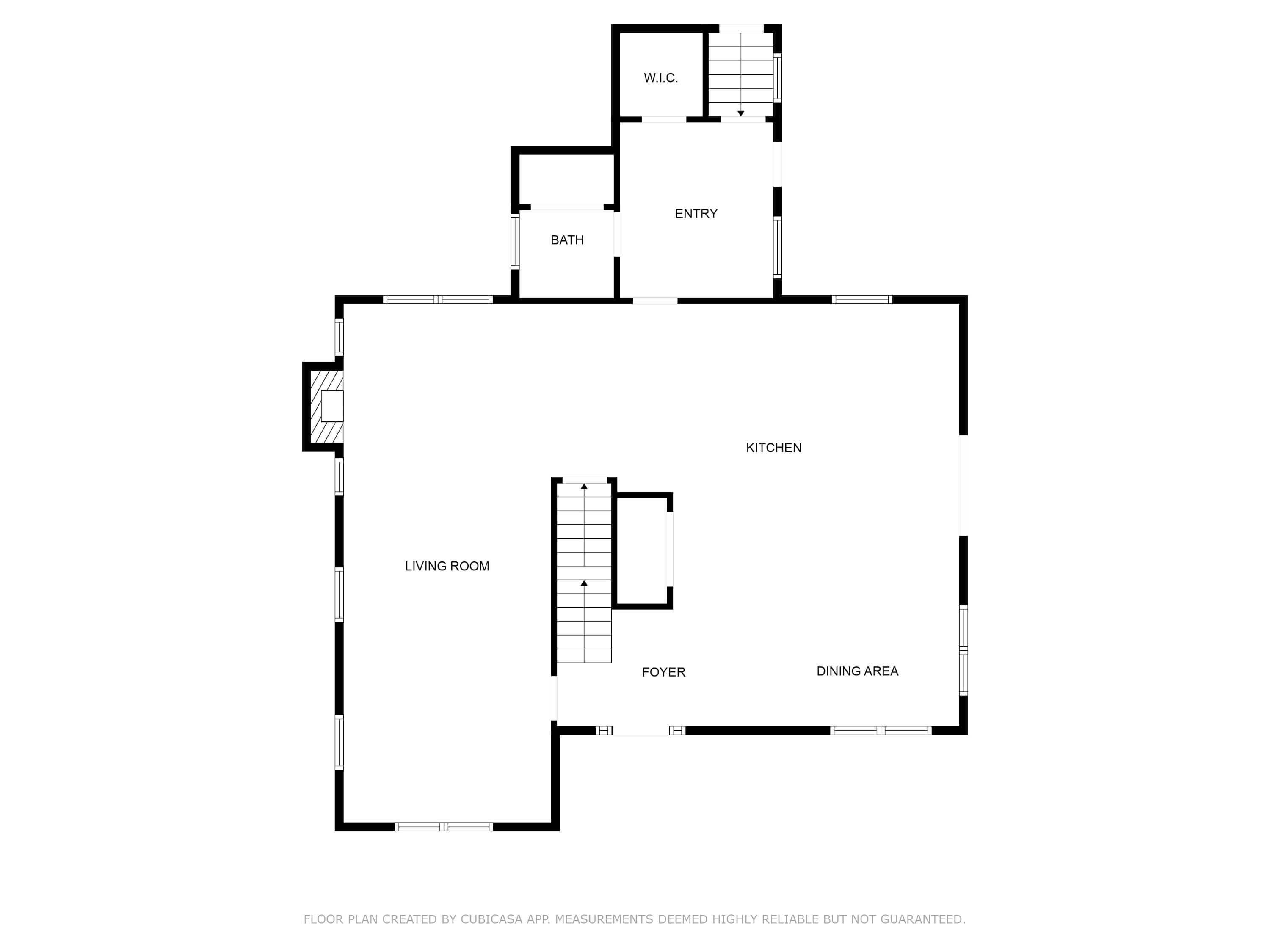 Level 1 Floor Plan