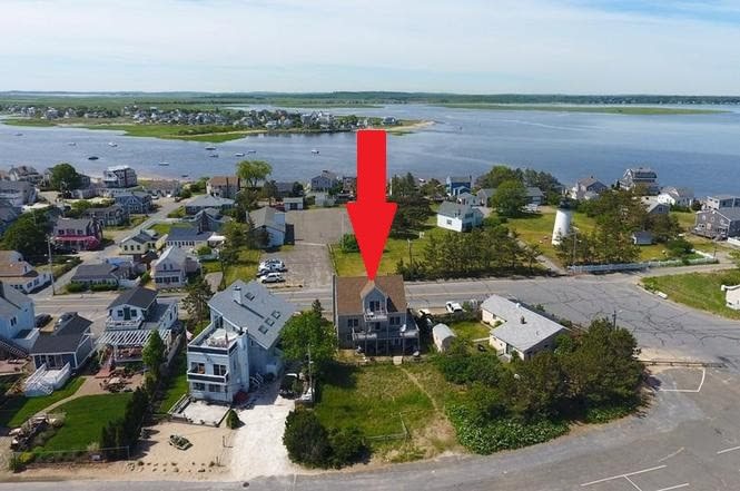 This home is perfectly located on Plum Island -- just steps away from the boardwalk, beach, basin, river and Plum Island lighthouse.