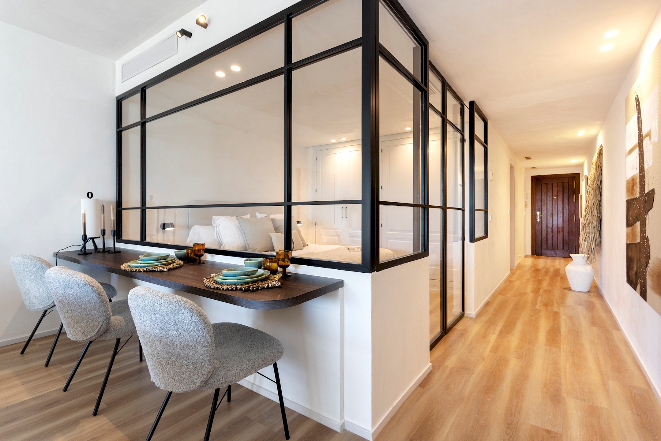 Exclusive loft with private terrace in Marbella. Incosol II