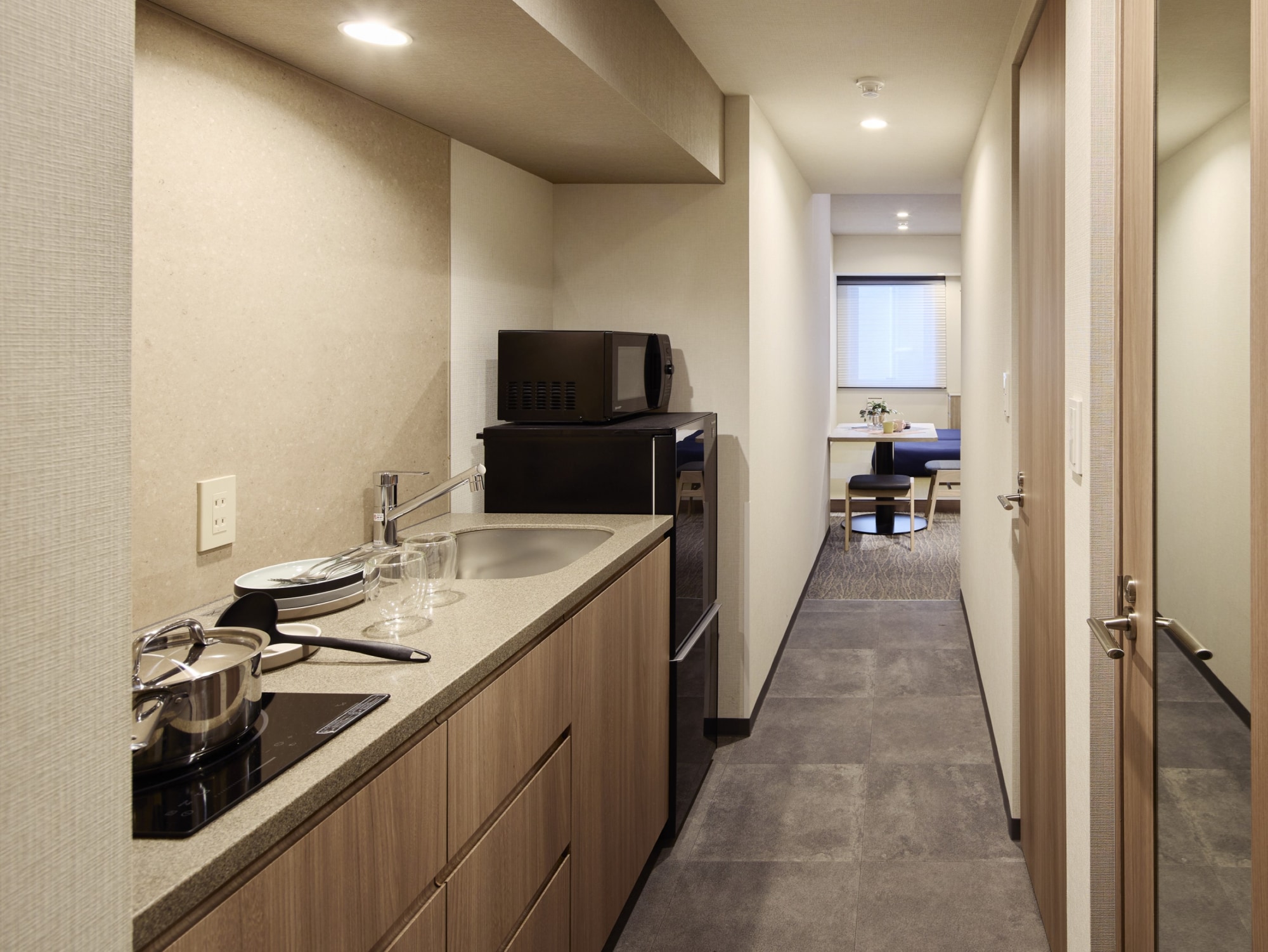 Minn Ueno Shingo-Machi | 30.04 ㎡ | Max 4 people Minn Ueno Shingo-Machi | 30.04 ㎡ | Max 4 people