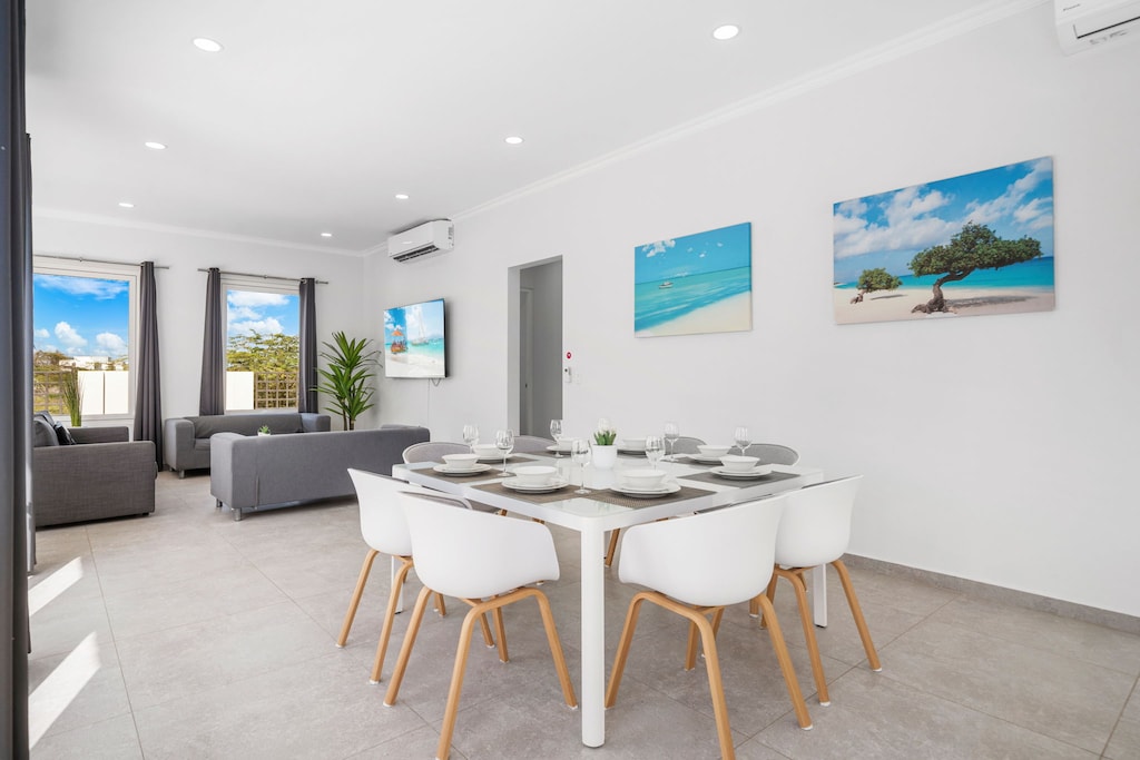 Dining table for enjoying delicious meals with family and friends