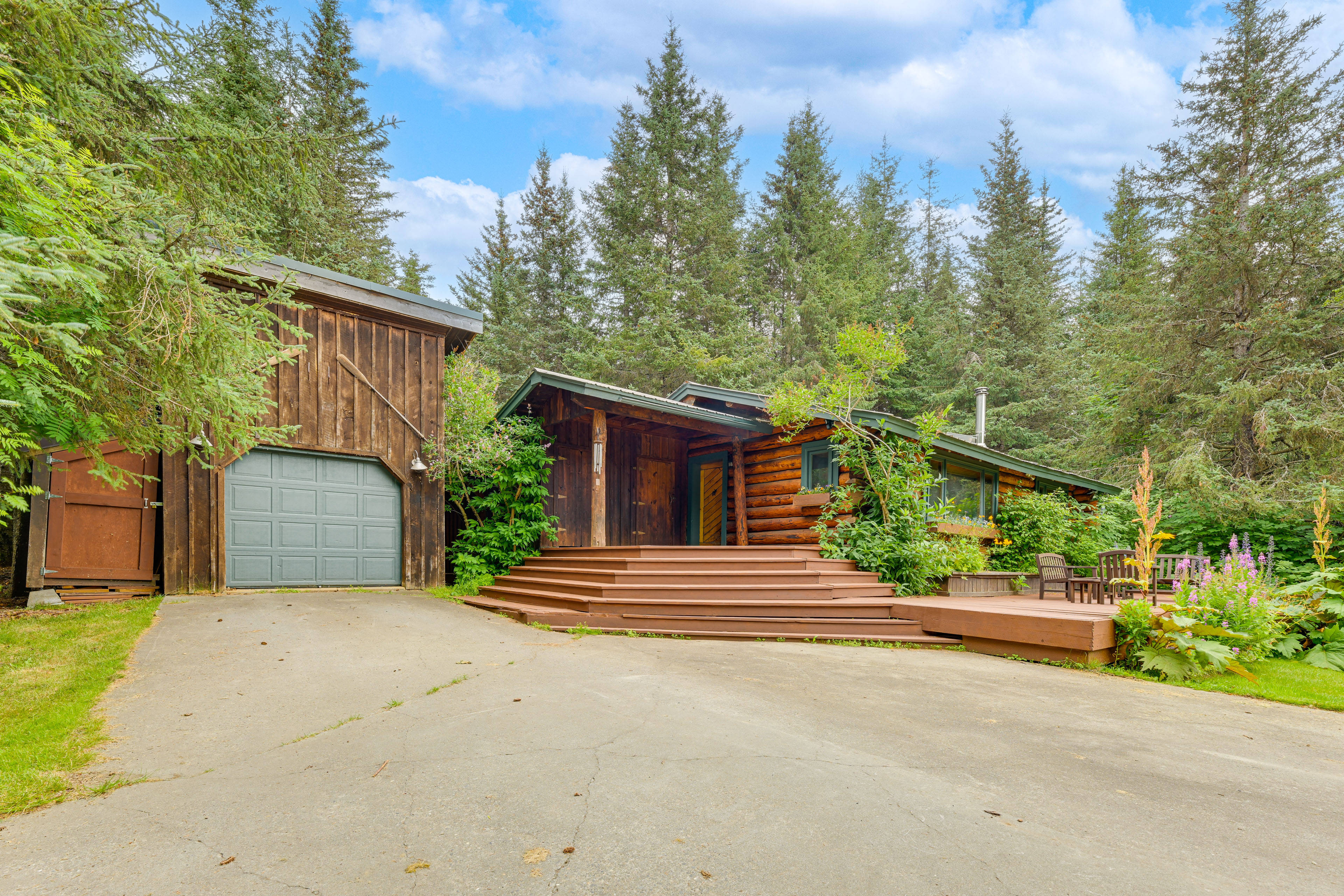 Ski, Hike & Snowshoe: Homer Getaway w/ Fire Pit