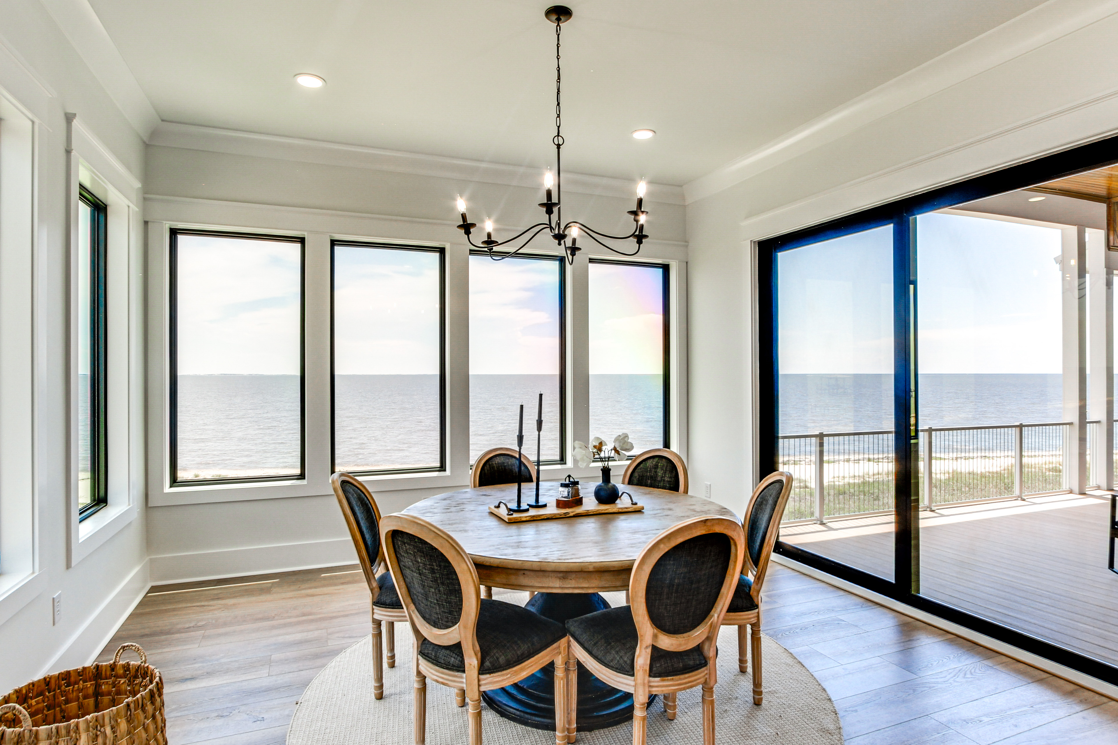 Luxury Beachfront Living! Epic Ocean Springs Home