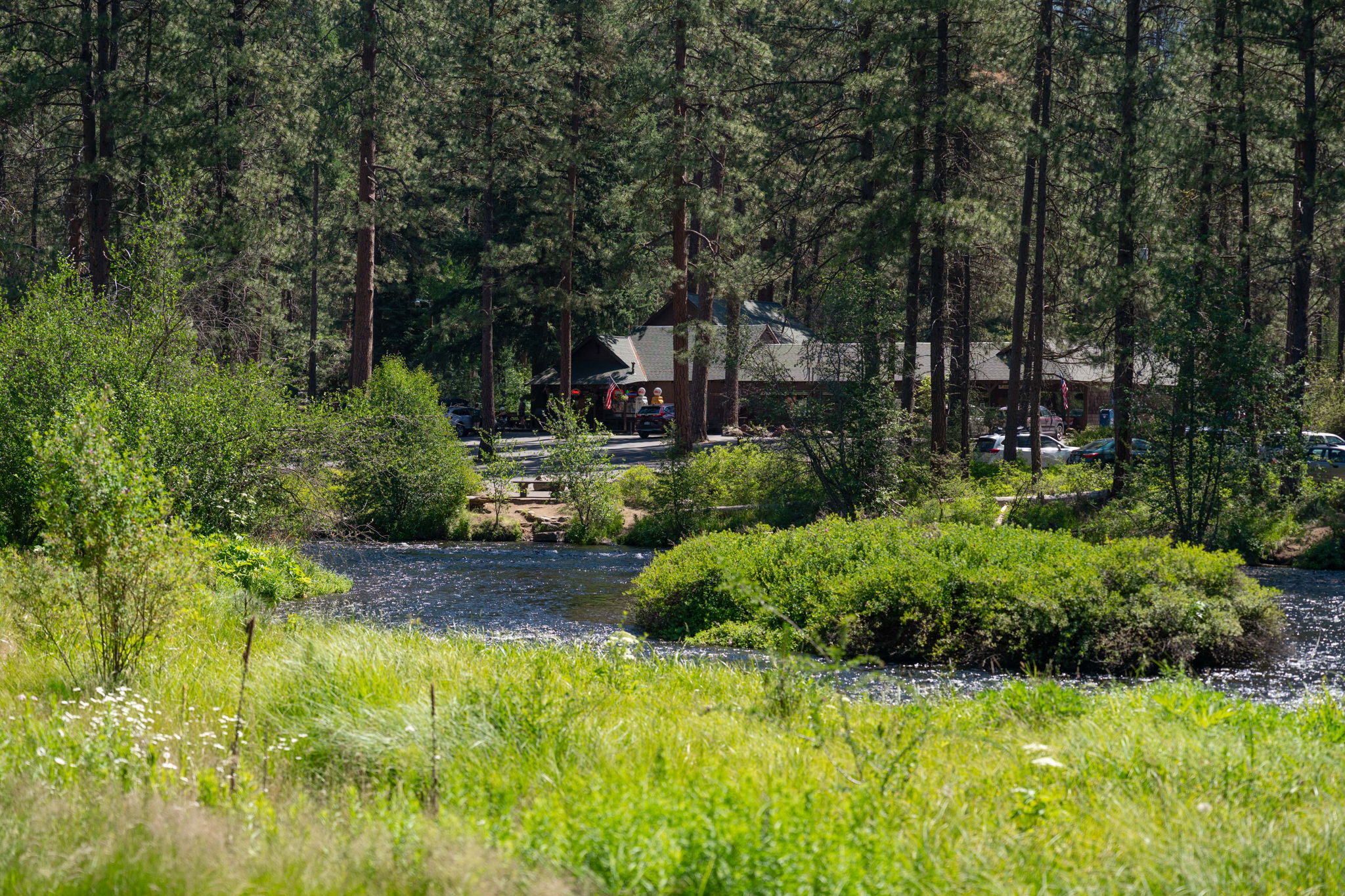 Metolius River Resort Cabin 2 – Nature Escape
