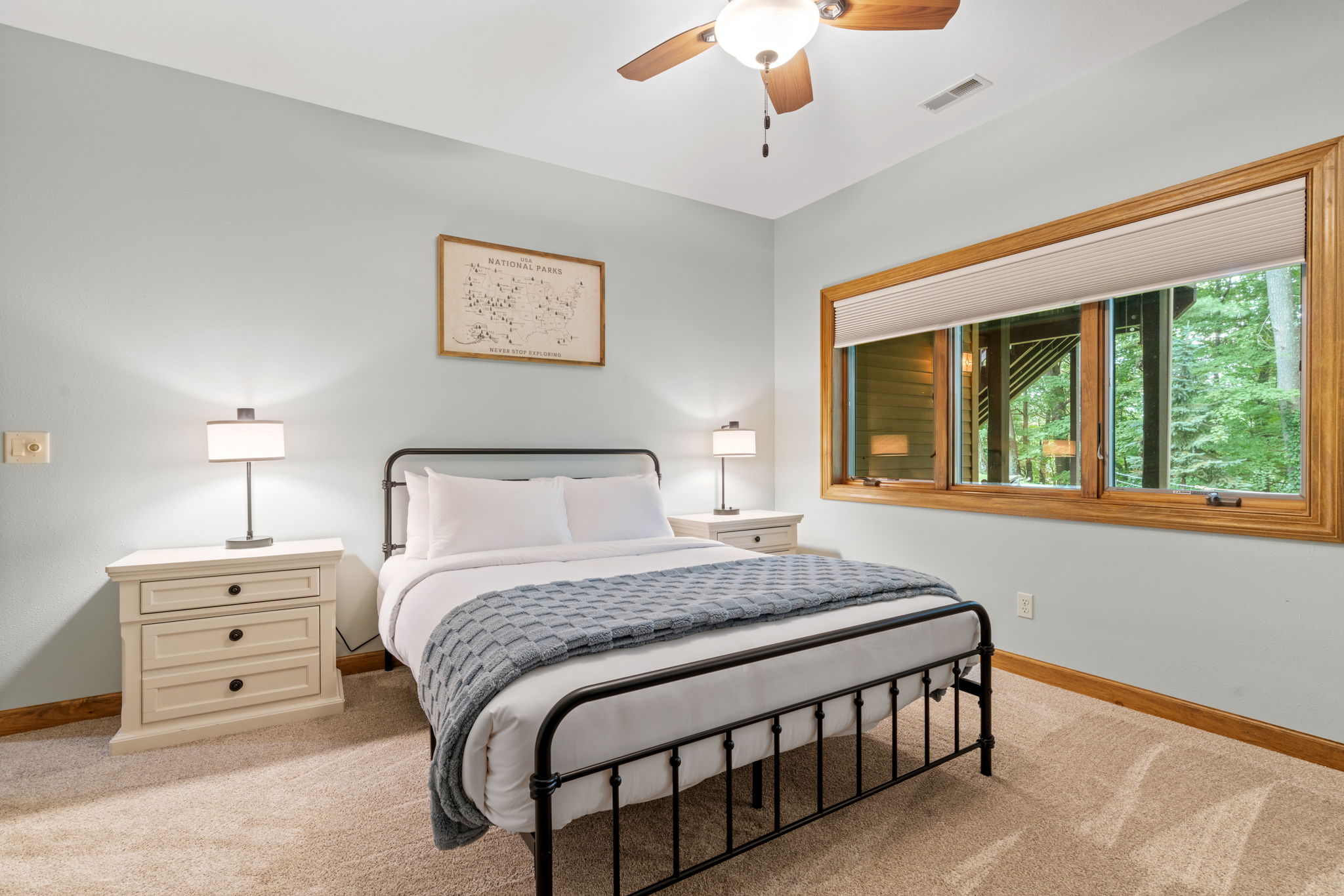 Bedroom 3 - Queen Lower Level