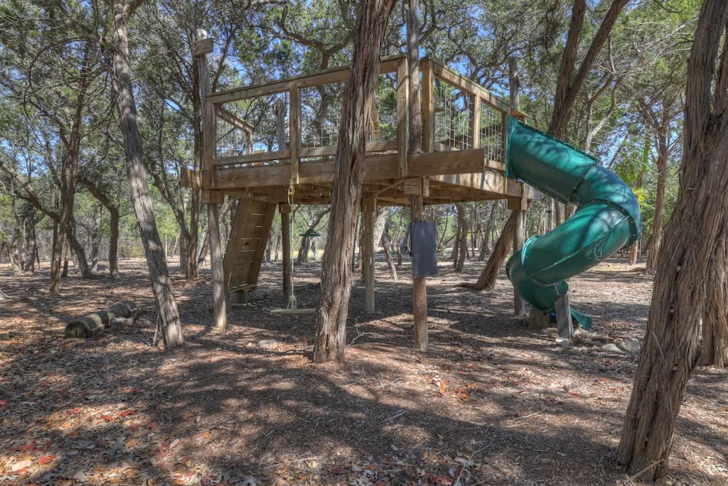 Great space for kids to play.