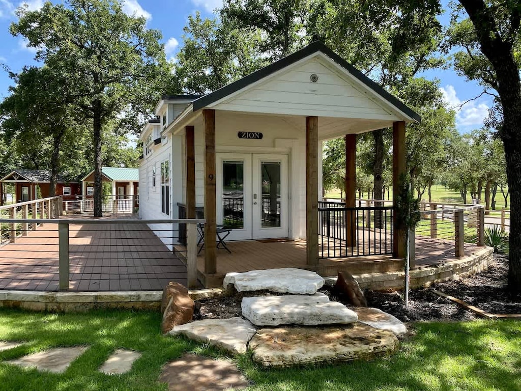 Welcome to The Resort at Fredericksburg Unit 1!