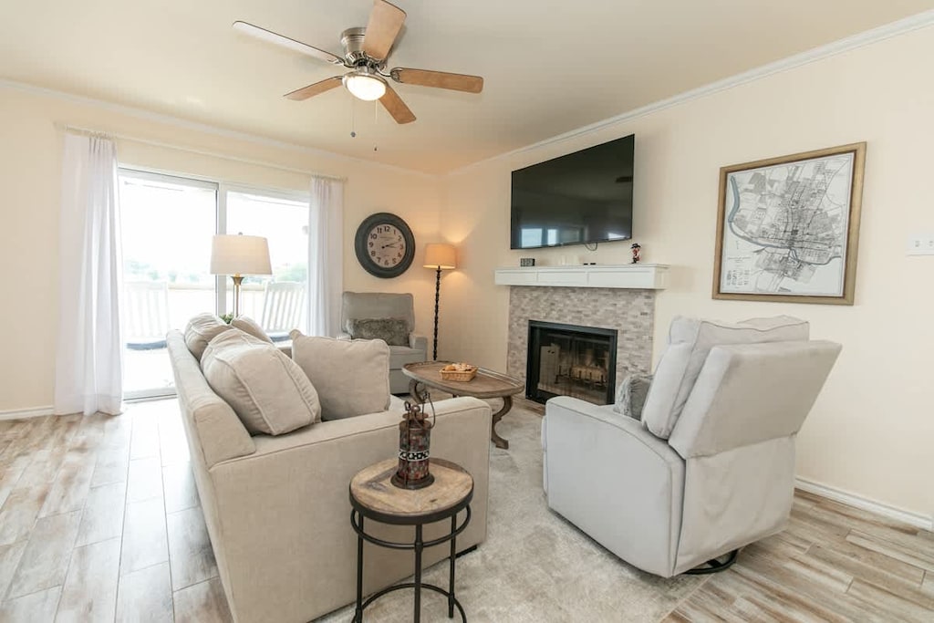 Seating for everyone to gather.