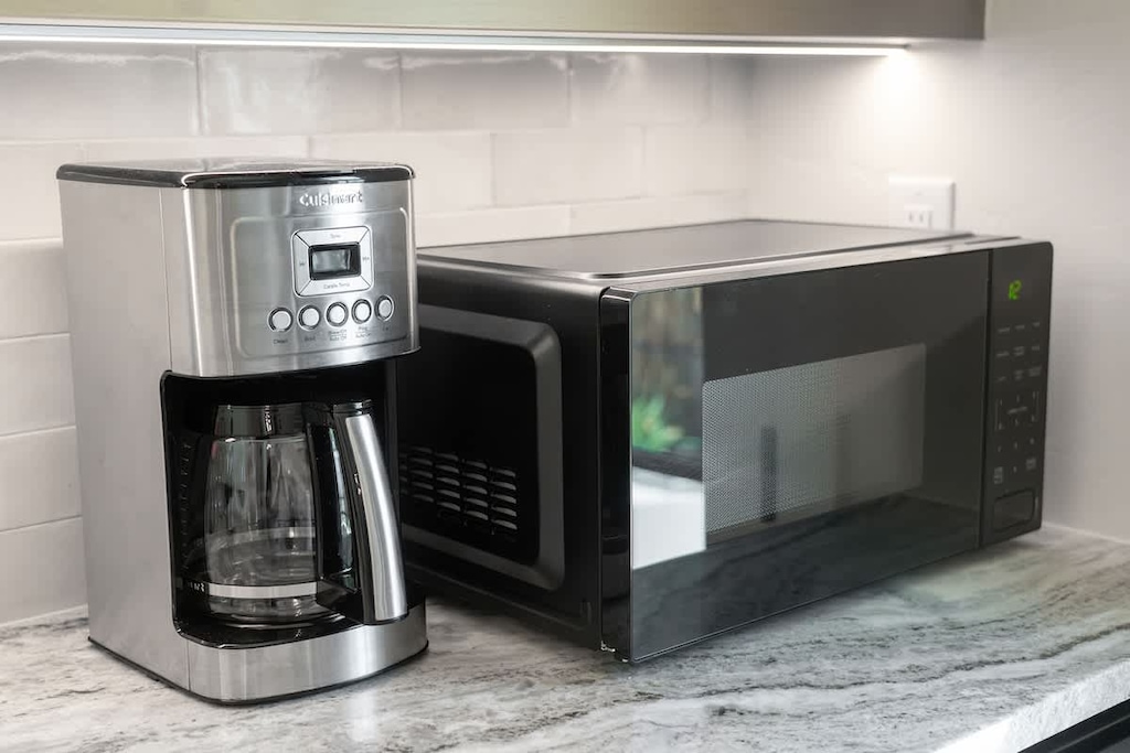 Appliances at your fingertips.