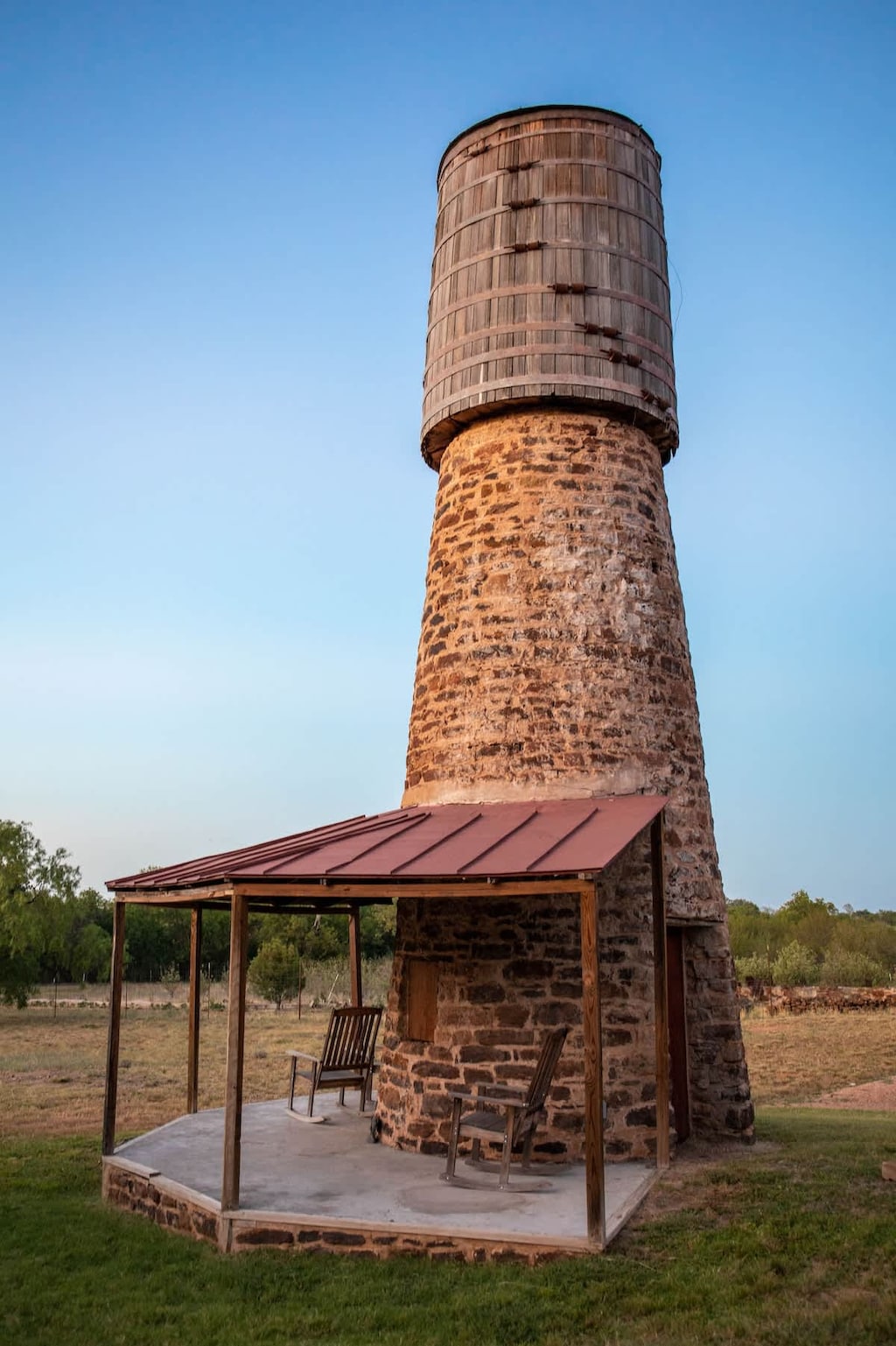 The cistern represent the beauty and functionality of generations past.