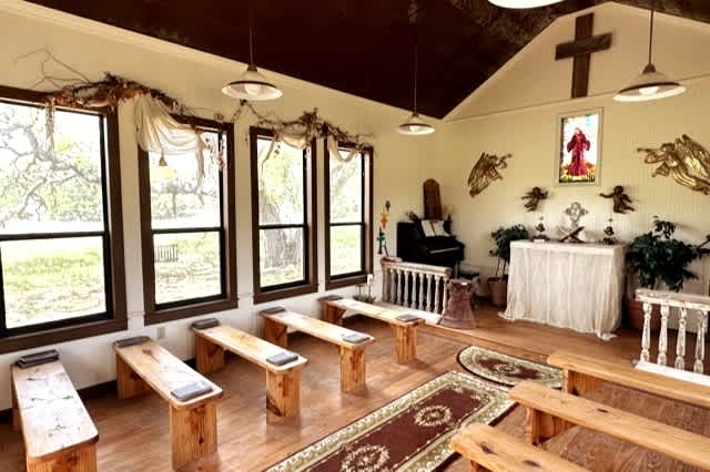 Family Chapel on property